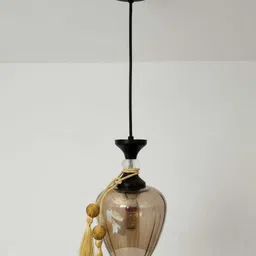 gauti Glass Hanging Light | Pendant Light | Celing Light Vintage Decorate Hanging Lamp Pendant Lamp Ceiling Lamp image 3