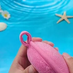 avablue Soft Absorbent Baby Bath Sponge for Kids, Adults – 4 Pieces image 5