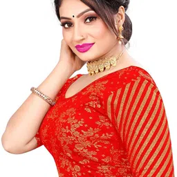 tip top creation Round Neck Women Blouse image 2