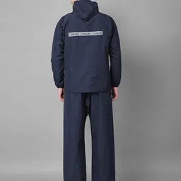 dollar Colorblock Men Rain Suit image 4