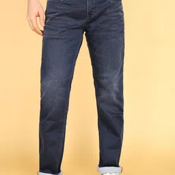 killer Men Slim Mid Rise Blue Jeans-picture-30