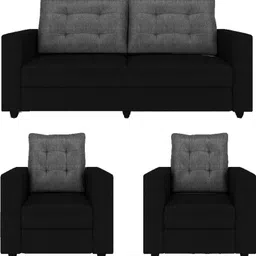 westido Kempa Fabric 3 + 1 + 1 Sofa Set-picture-28