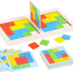 crazybuy Puzzle Sliding Tiles to Match a Pattern Puzzle Stacker Puzzle-picture-20