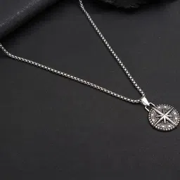 MILLER Men Silver Necklace and Chains image 5