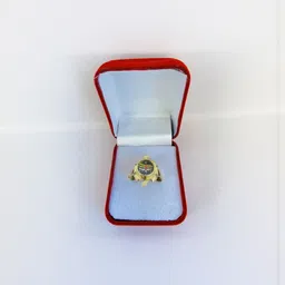 R G MART Gold-Plated Adjustable Finger Ring-picture-42