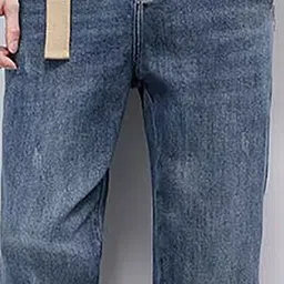 StyleCast x Revolte Men Light Fade Mid-Rise Regular Fit Jeans image 5