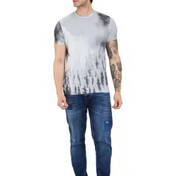 Being Human Men Printed Slim Fit T-shirt image 5