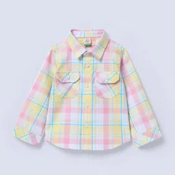 Ed-a-Mamma Boys Checked Casual Shirt-picture-44