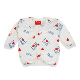 Tiny Bugs Kids Pack of 2 Cotton Printed Thermal Set image 2