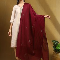 Biba Abstract Printed Dupatta-picture-13