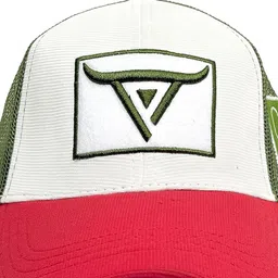 One Player Unisex Embroidered Cotton Baseball Cap image 4