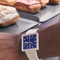 Swatch Unisex Dial & Ceramic Straps Analogue Watch SO34T700 image 3