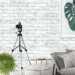 INDIAN ROYALS White Printed Waterproof Self Adhesive Wallpaper-image-91