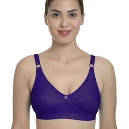 Samvar Multi Cotton Non-Wired Non Padded Minimizer Bra-picture-31