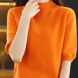 StyleCast Women Solid High Neck Top-picture-38