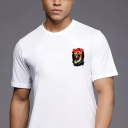 SZN Men Printed Pockets T-shirt-picture-14