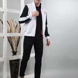 COBB Men Colourblocked Sweatshirt image 5