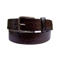 PERKED Pack Of 2 Textured Belt image 3