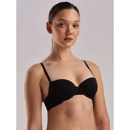 Calvin Klein Underwear Bra Half Coverage Underwired Lightly Padded image 5