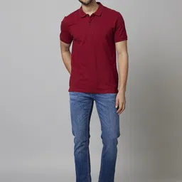 Celio Men Jean Straight Fit Mid-Rise Light Fade Stretchable Jeans image 3