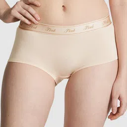 Victoria's Secret Logo Cotton Boy short Panty-image-19