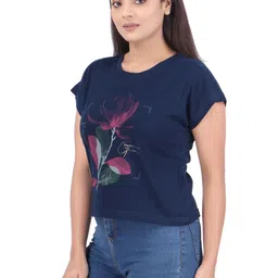 CLINT Women Floral Printed Top image 3