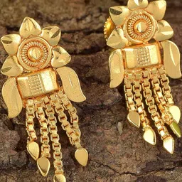 Missmister Gold-Plated Brass Earrings-picture-38