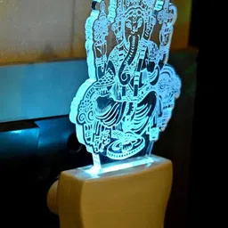 SOMIL Set of 2 Green Glass Abstract shape Wall Lamps image 2