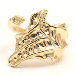 MAHTTAB Gold-Plated Finger Ring image 2