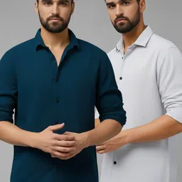 SZN Men Standard Casual Shirt image 3