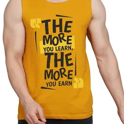 WOOSTRO Men Pack Of 2 Typography Printed Round Neck Cotton Slim Fit T-shirts image 5