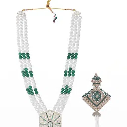 JIYANSHI FASHION Men Multi Jewellery Set-image-10