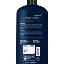 Zorba Bounce Bliss Shampoo For Smooth Hair - 1 L image 2