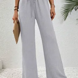 PRICHA Women Original High-Rise Trousers-image-30