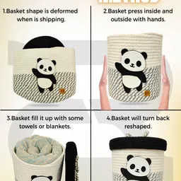 ROUGH ROAD STORE White Set of 1 Reusable Multi-Utility Organiser image 4