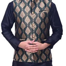 Om Shubh Mangalam Men Handloom Kurta image 2