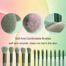 KOLORUP BEAUTY Set Of 13 High Quality Makeup Brush Set image 2