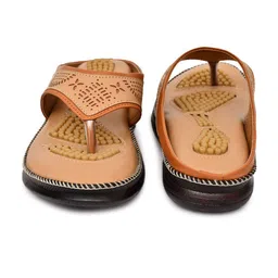 MADAM MAYA Textured T-Strap Flats image 5