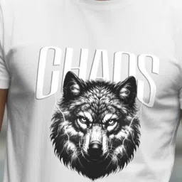 GRACE & JACK Men Graphic Printed Round Neck Cotton T-shirt image 3