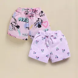 Biskid Girls 2Pc Printed Hot Pants Shorts-picture-43