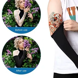 Xjarvis Unisex Dust & Sun Protection, Windproof, Breathable Bandana & Arm Biking Sleeves image 3