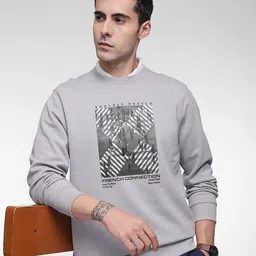 French Connection Graphic Printed Pullover Sweatshirt-picture-28