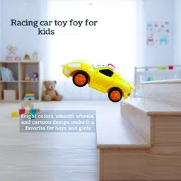 rvanco Racing Car Toy for Kids | Friction Power Car Toys for Boys & Girls image 4