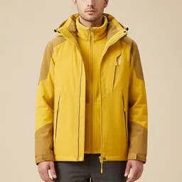 Mast & Harbour Men Colourblocked Tailored Jacket image 2