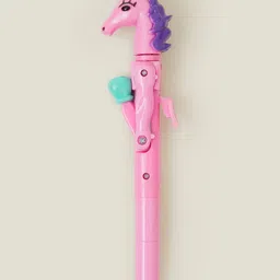 Accessorize Pink & Purple Self Design Unicorn Boxing Pen Stationery-image-34