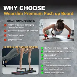 Wearslim Push Up Board Fitness Supports image 4