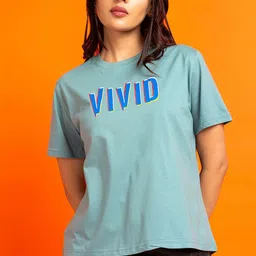 Mast & Harbour Women Printed T-shirt-picture-39