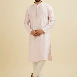 Manyavar Men Regular Kurta with Pyjamas-picture-26