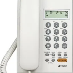 panasonic KX-TSC62SX Integrated Corded Landline Phone image 3