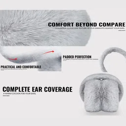 INDUS CLOUD Unisex Chill Wrap Ear Muffs image 5